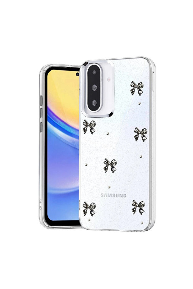 Galaxy a26 bow pattern cover - pattern 5 - 1