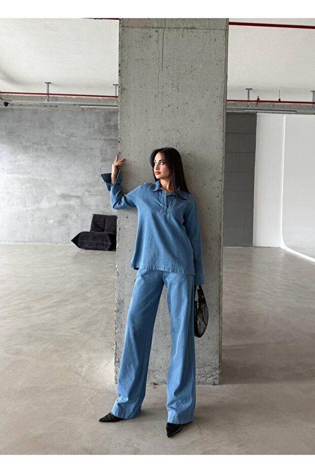 Denim Takım