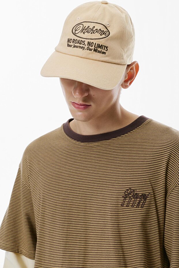 İşlemeli Oklahoma Şapkası - 1