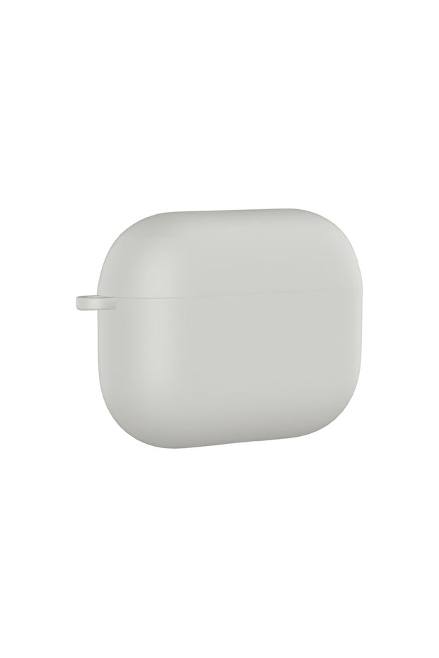 حافظة سيليكون قياسية من Airpods Pro 3 N7TH - كريمي