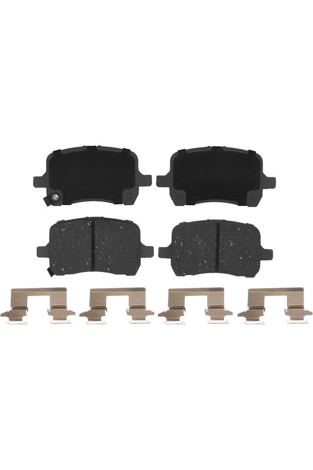 Genuine Front Brake Pad Set for Chevrolet Cobalt, Pontiac G5, Saturn Ion, Saturn Sky