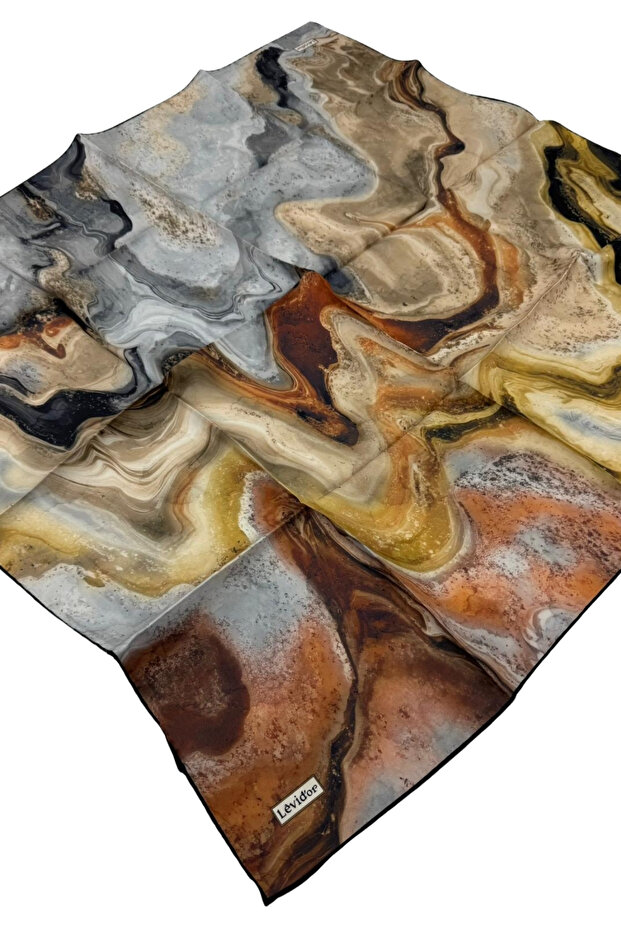 Twill İpek Eşarp LD1127 - 1