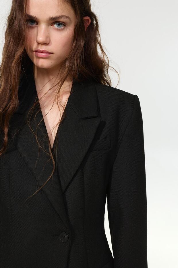 Kısa vücuda oturan kaşe kaban - 5