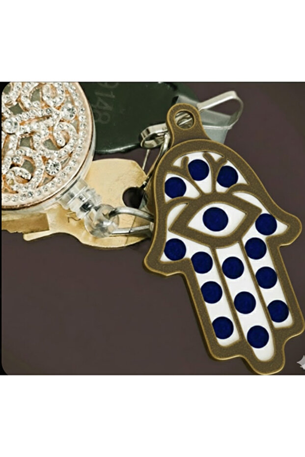 Evil Eye Keychain