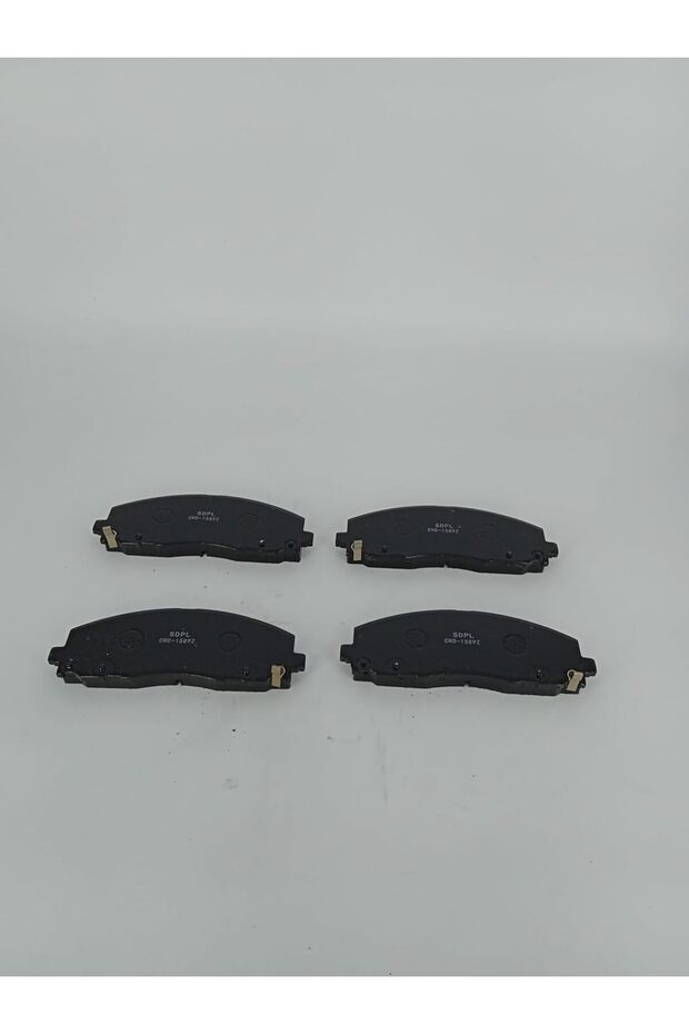 Front Brake Pad Set for Jeep Gladiator 3.6L (2020-2025) - 68635837AA