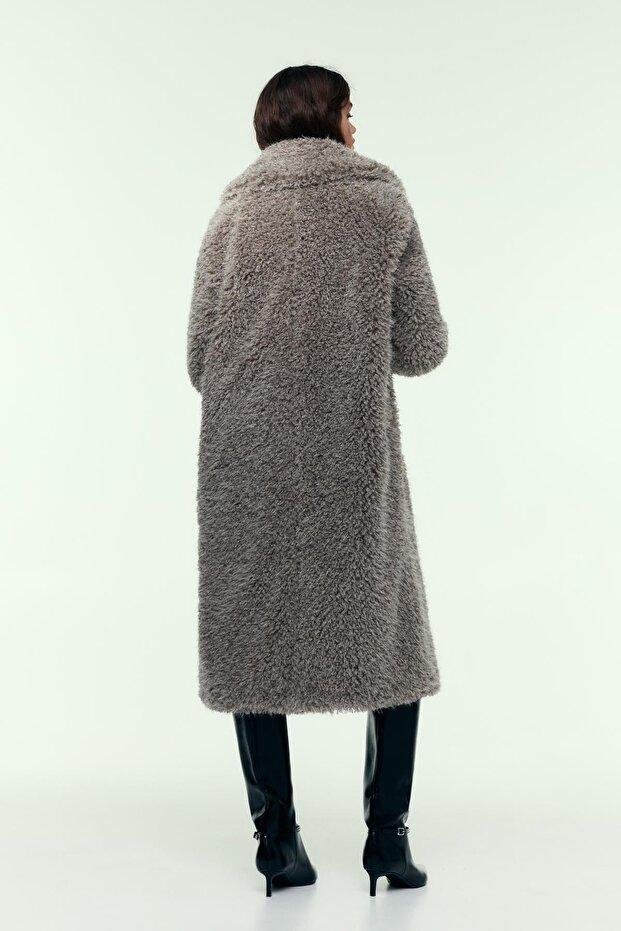 Uzun suni kürk kaban - 4