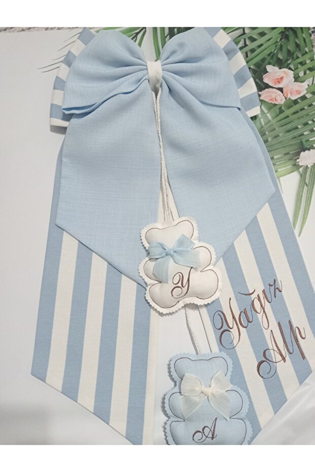 NAKIŞLI KAPI SÜSÜ İSİM HARF - 5