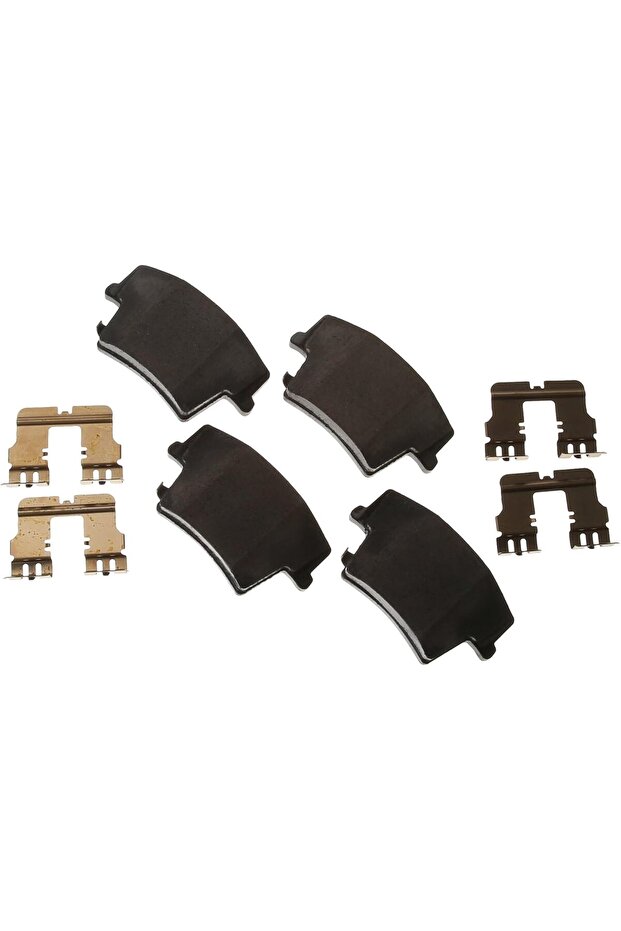 Brake Pad Rear for Dodge Charger – Quiet Stop, Long Life (MP1057, 5142560AB)