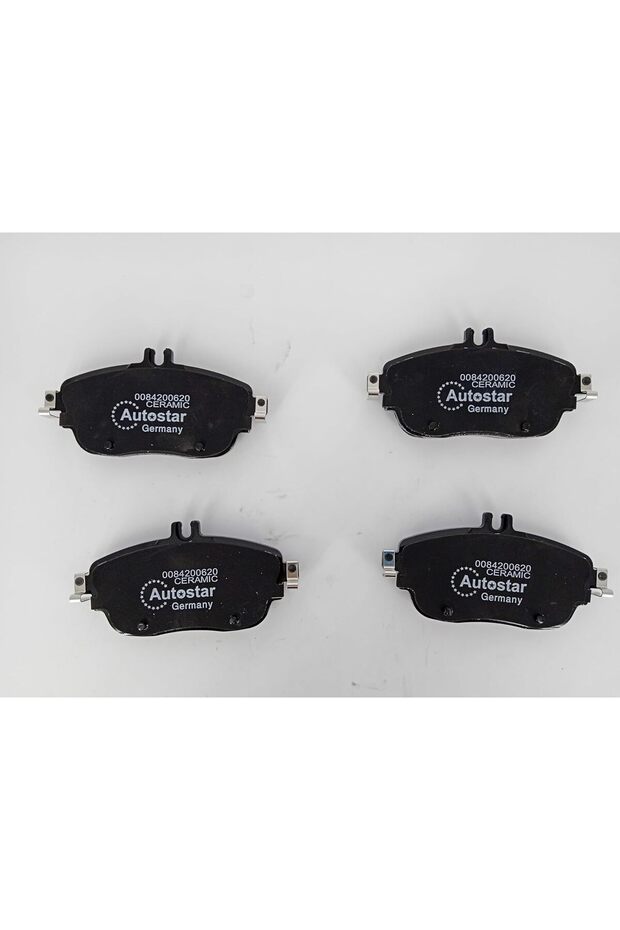 Front Brake Pad Kit - Fits Mercedes-Benz W176 (A-Class) & C117 (CLA)