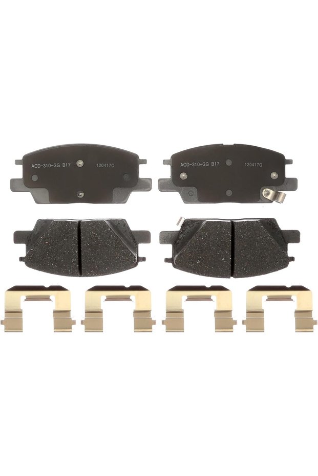 Genuine Brake Pad Front - Fits Cadillac CTS, Chevrolet Camaro, Buick Regal (14D1913CH)