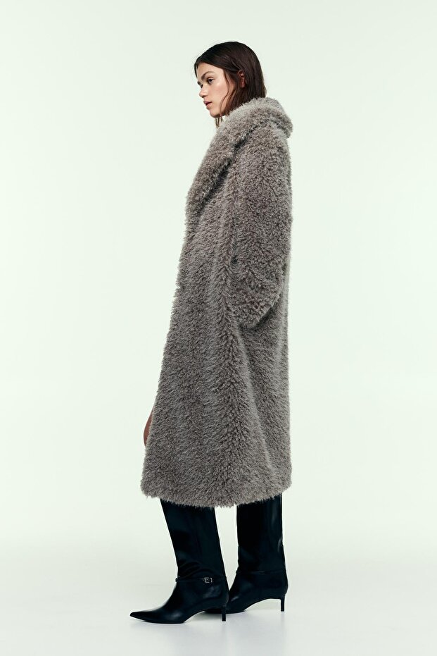 Uzun suni kürk kaban - 3
