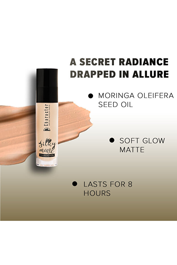 كريم أساس حريري غير لامع - 4