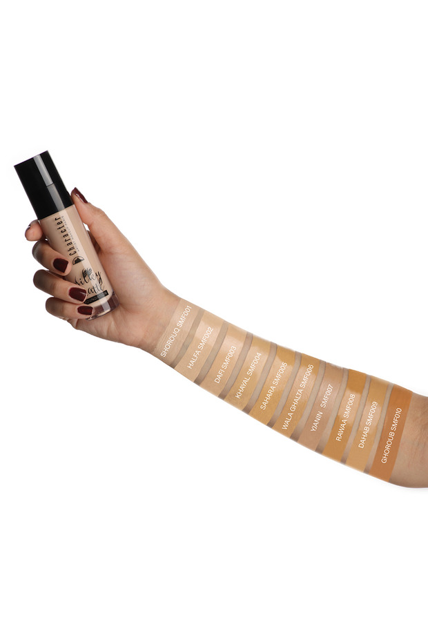 كريم أساس حريري غير لامع - 3