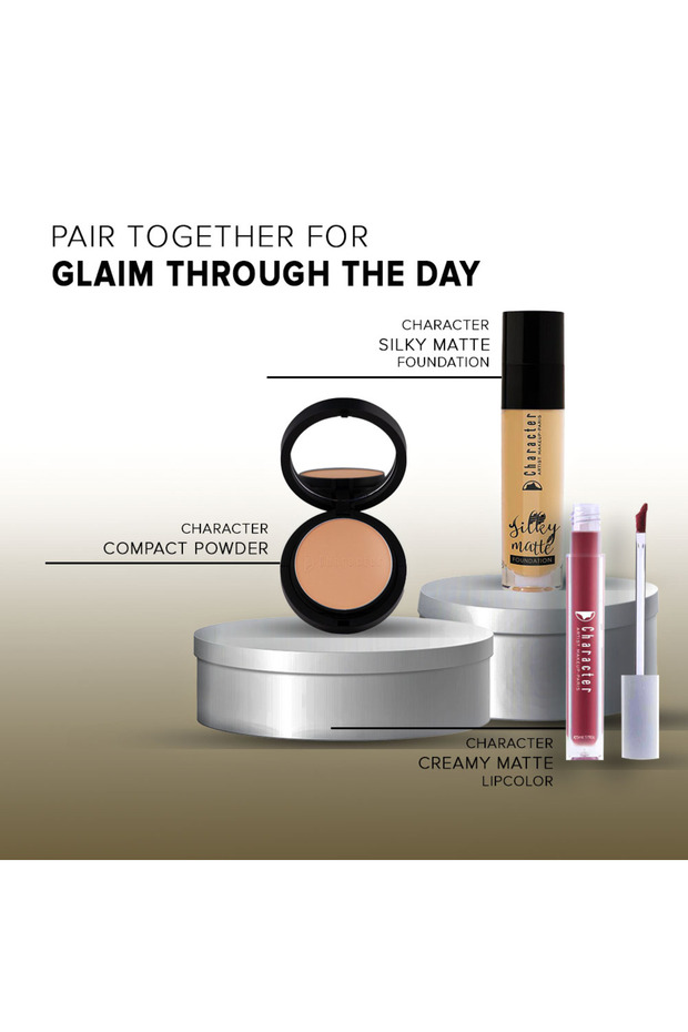 Silky Matte Foundation - 6