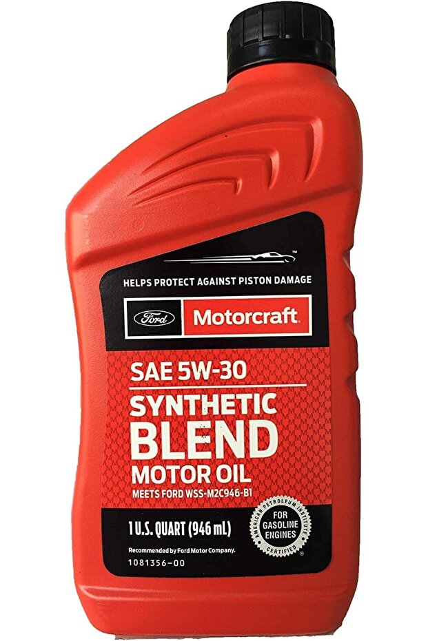 SAE 5W-30 API GF-5 Engine Oil 946 ml
