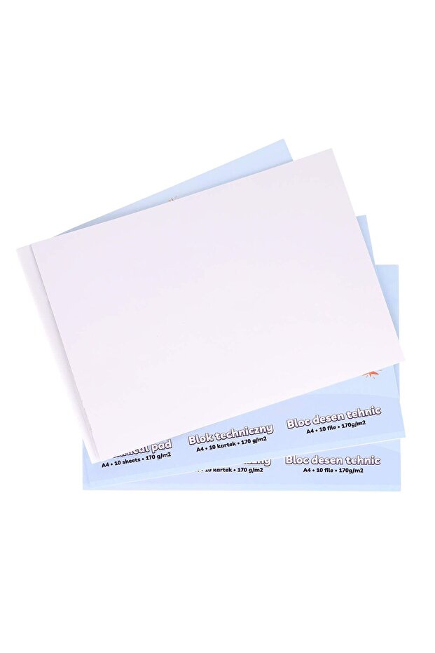 Technical pad A4/10 sheets 170g - 2