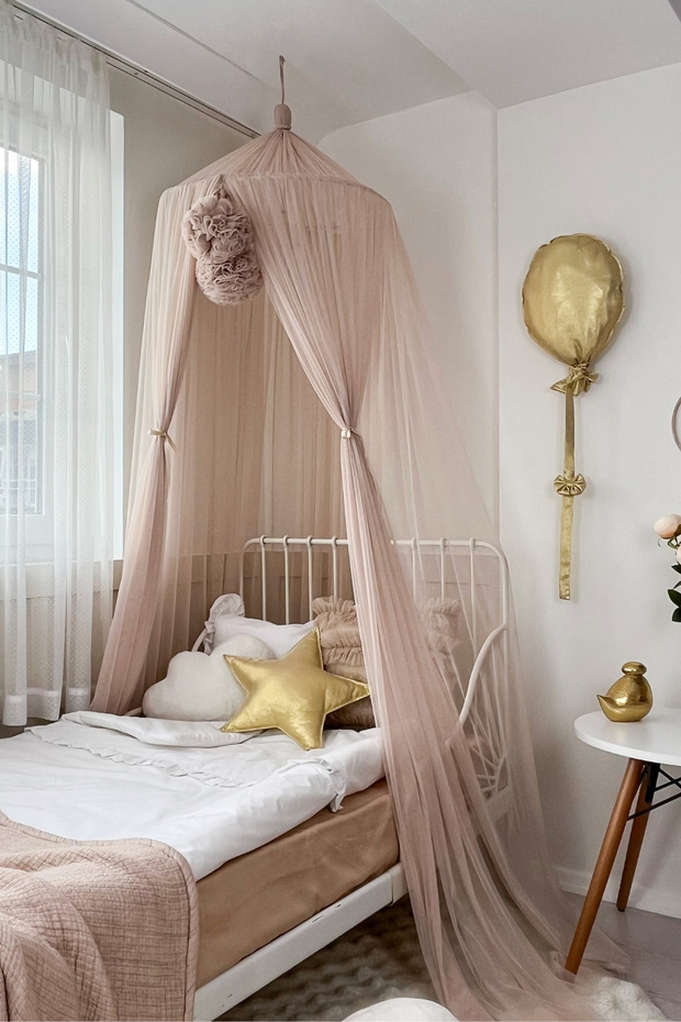 Tül Cibinlik Basic Pinkish Stone - 7