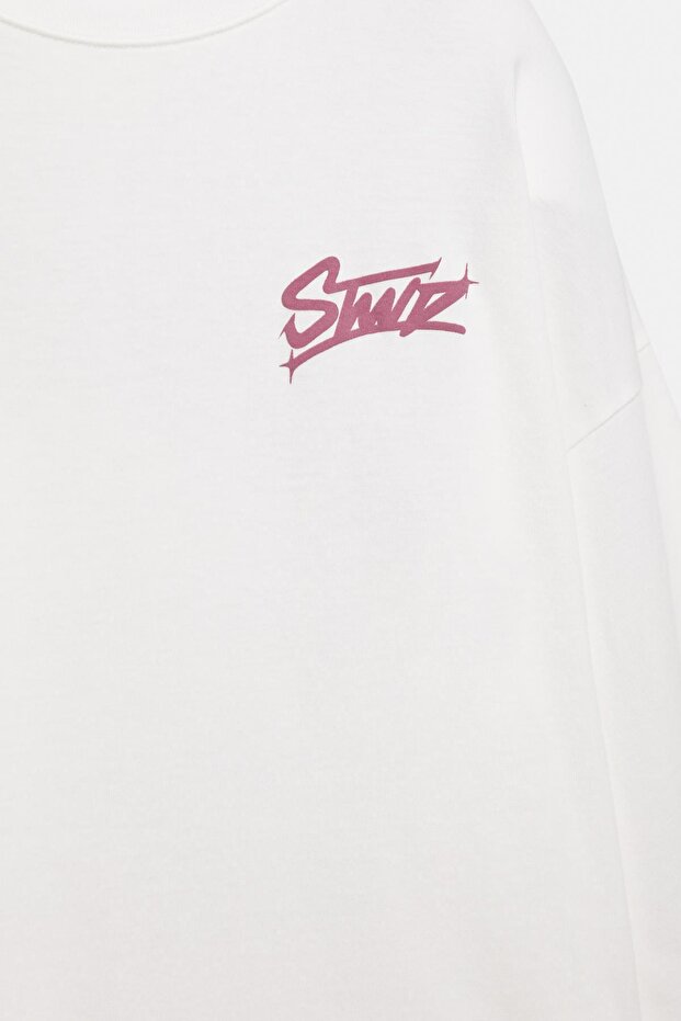 تي شيرت جرافيكي STWD - 7