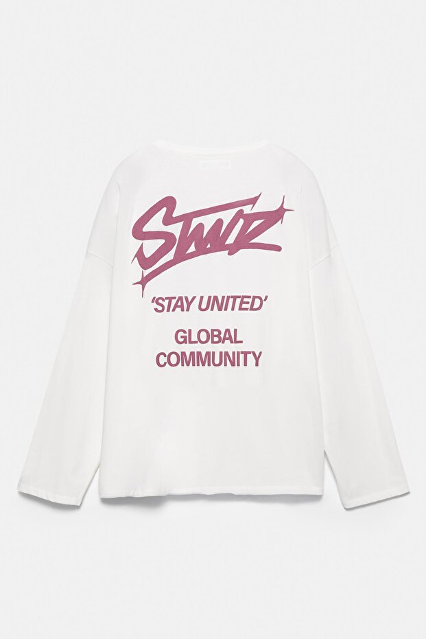 تي شيرت جرافيكي STWD - 6