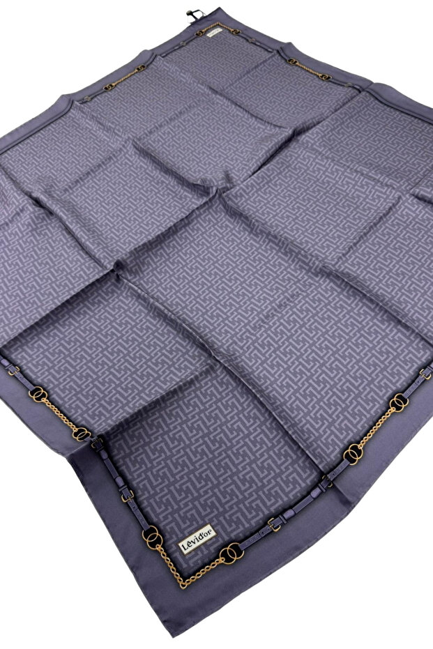 Twill İpek Eşarp LD1129 - 1