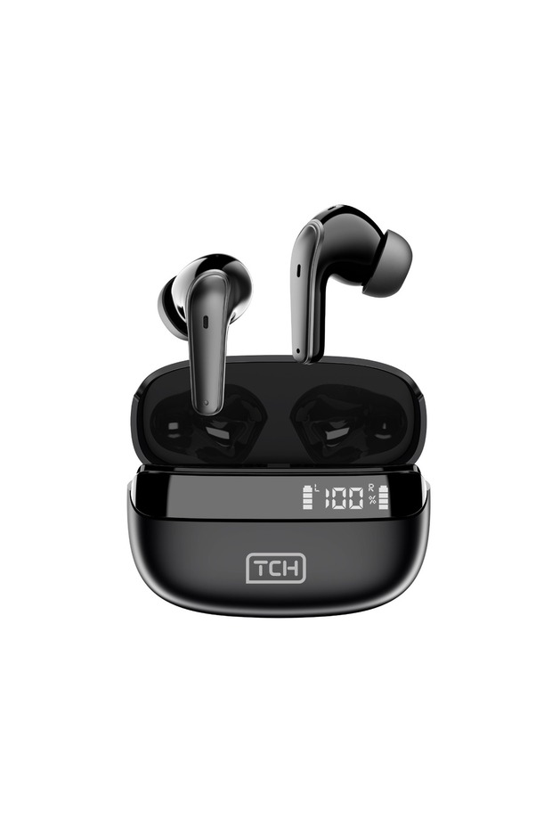 L10 Wireless Earbuds Noise Cancellation ENC Bluetooth 5.3 Stereo Sound earbud - BLACK