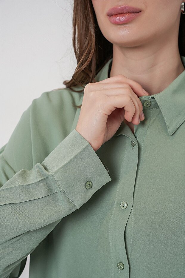 BDART Basic Düğmeli Gömlek - 5