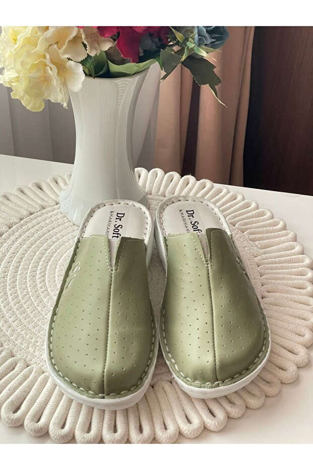 Saboti asistente piele naturala - 2