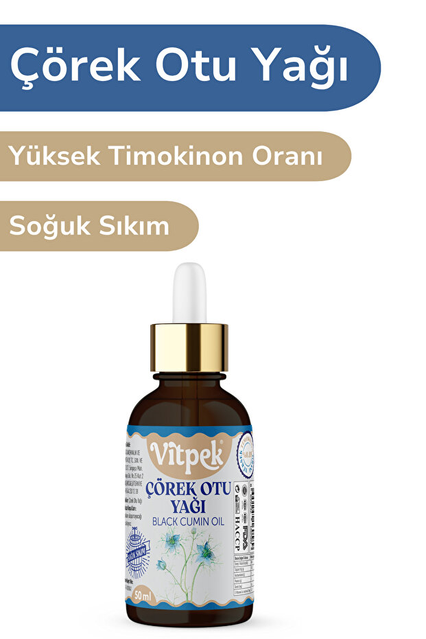 Vitpek Çörek Otu Yağı 50ML