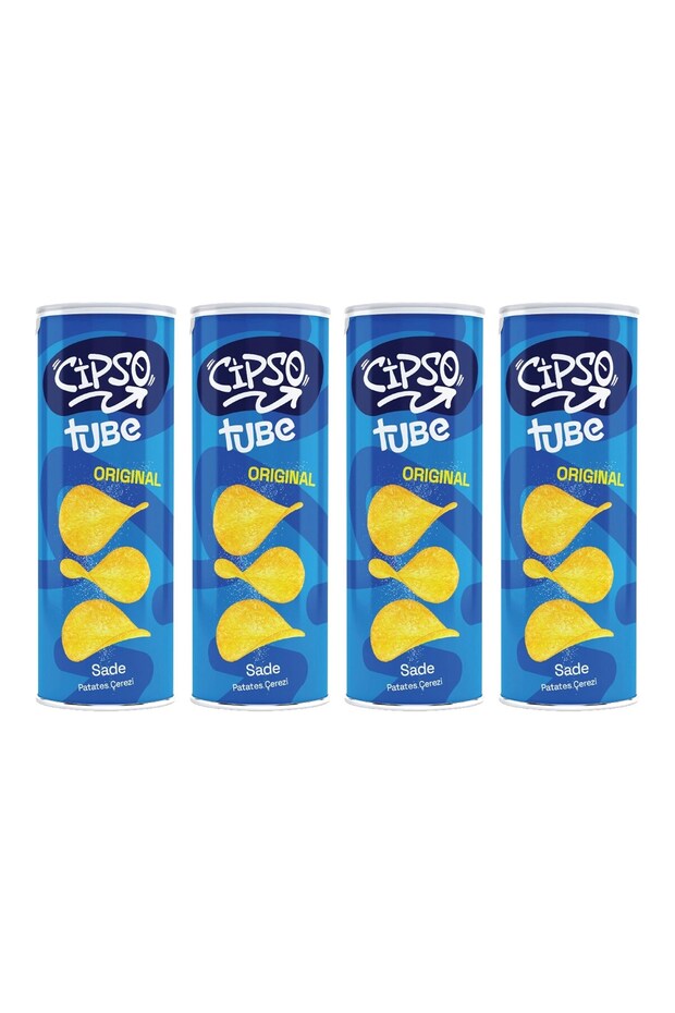 90 gr Sade Cips x 4 Adet - 1