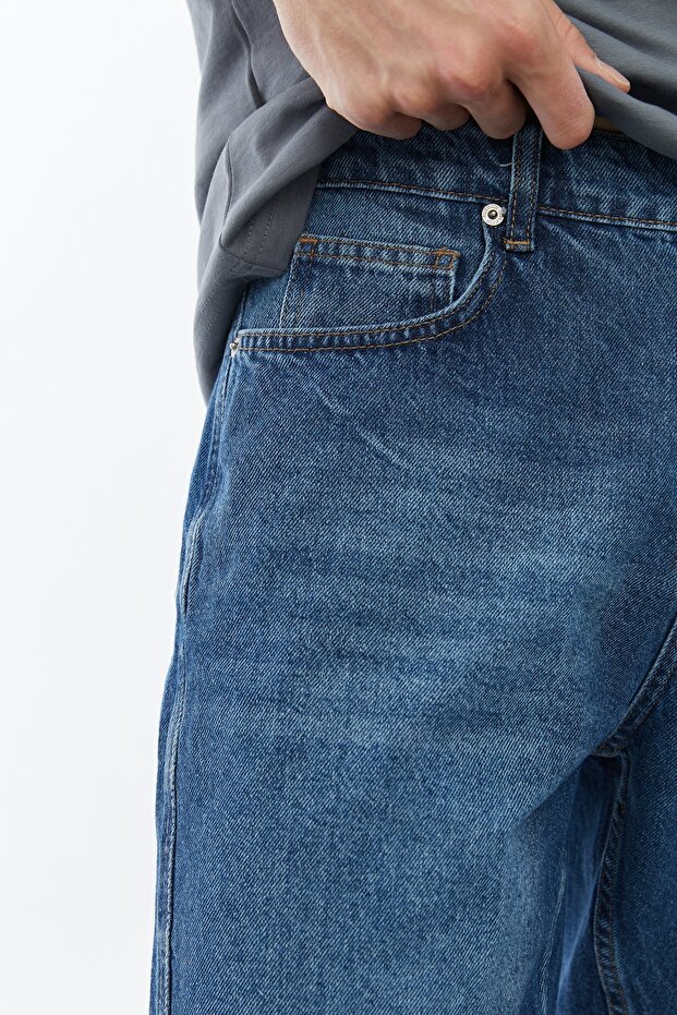 Bermude din denim - 7