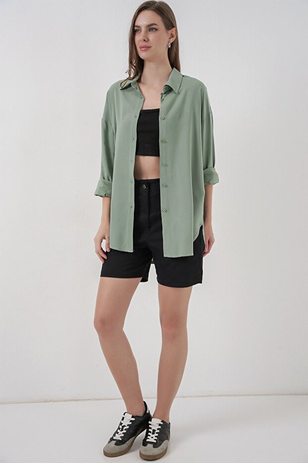 BDART Basic Düğmeli Gömlek - 3