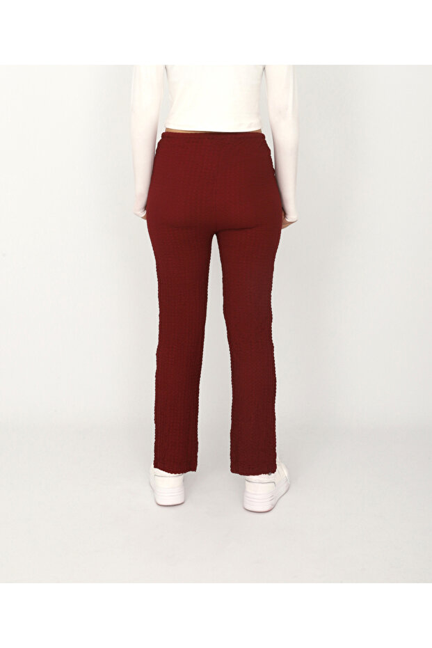 Kadın Kanvas Pantolon - 2