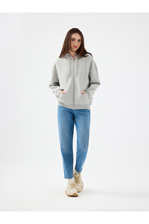 Kadın Sweat Lf2041117 - 2