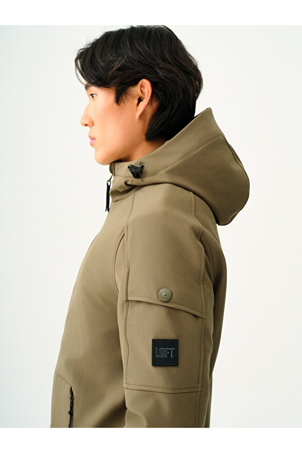 Regular Fit Erkek Mont - 4