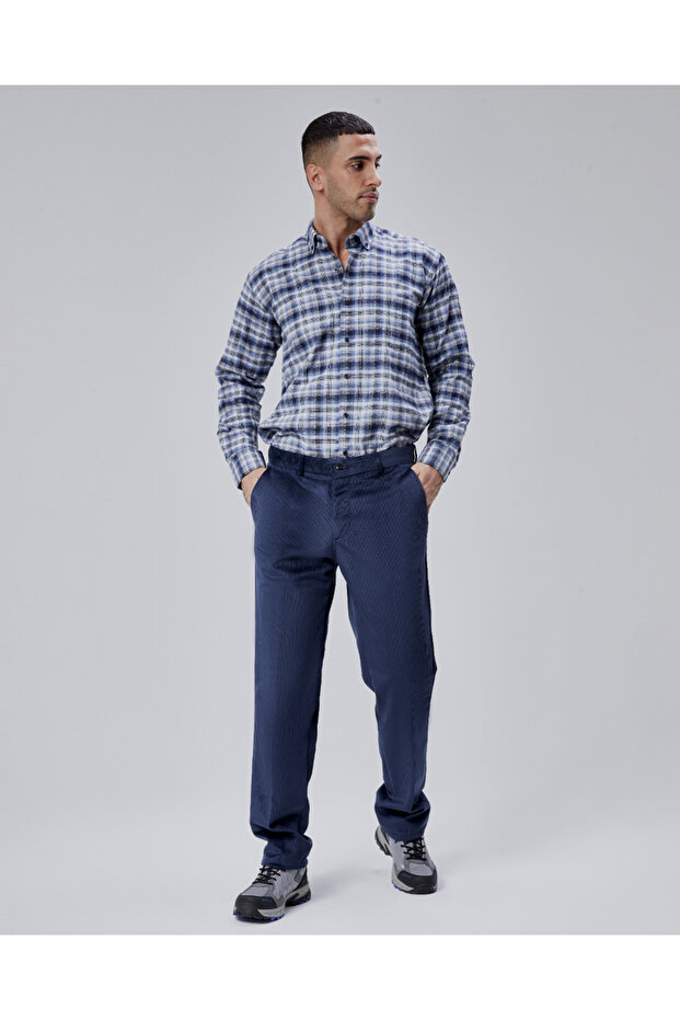 Erkek Kadife Pantolon - 2