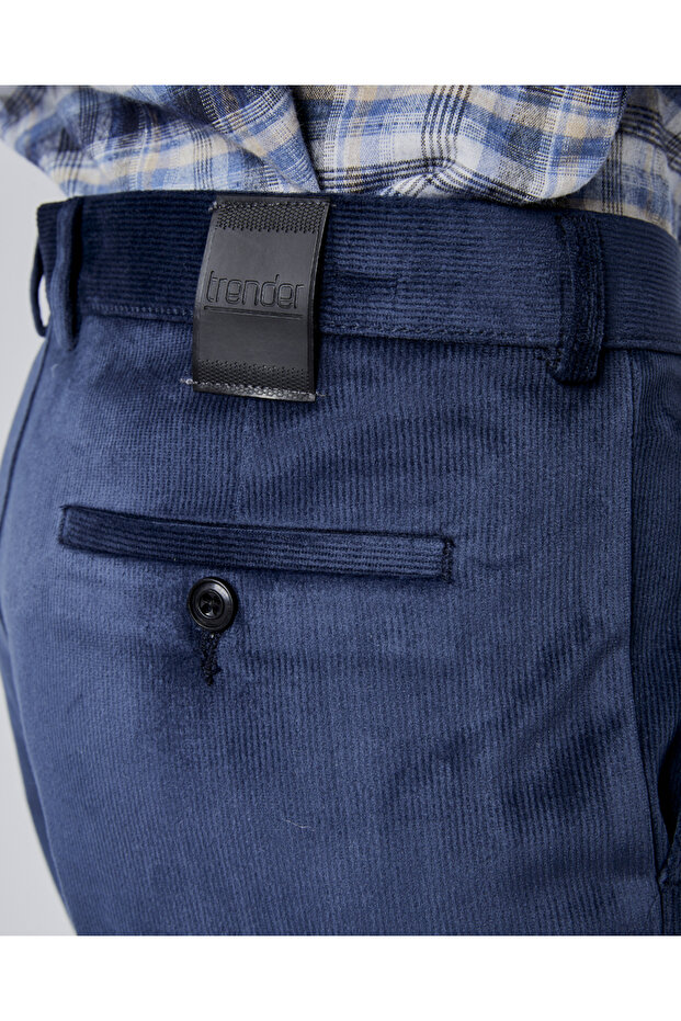 Erkek Kadife Pantolon - 6