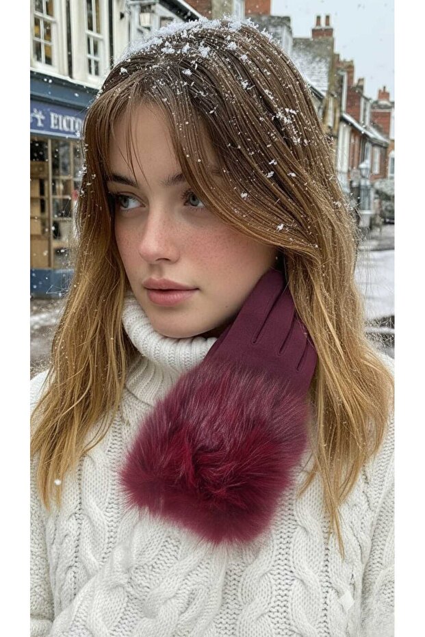 WinterLuxe Kadın Eldiveni - 1