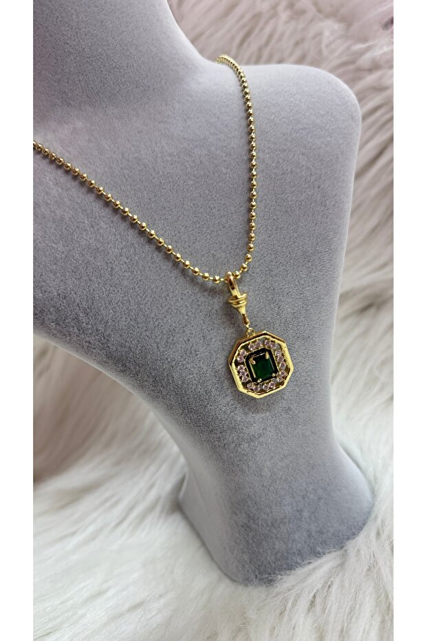 Renkli baget kolye - 2