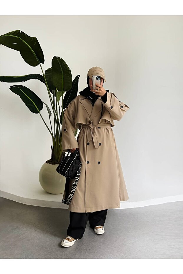 Premium Oversize Trenç - 1