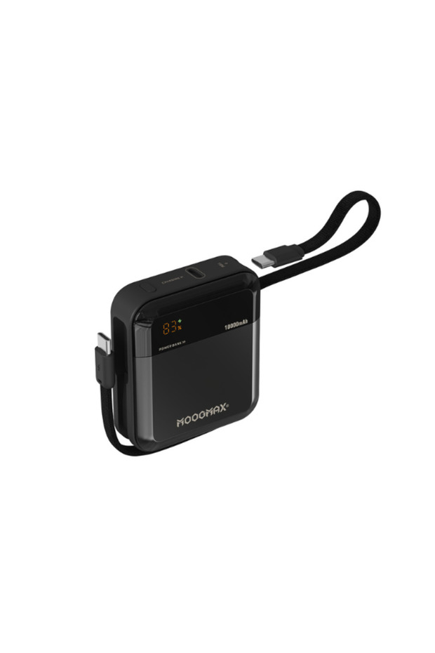 Pocket-Sized Mini Portable Charger - Dual Type-C Ports