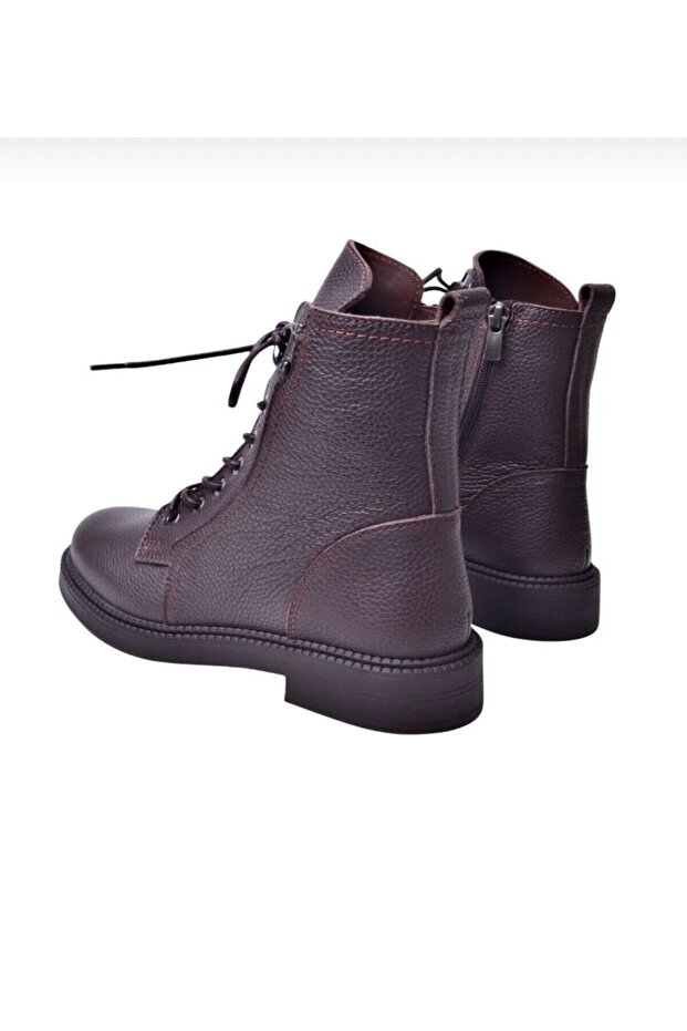 Hakiki Deri Kadın Postal - 5