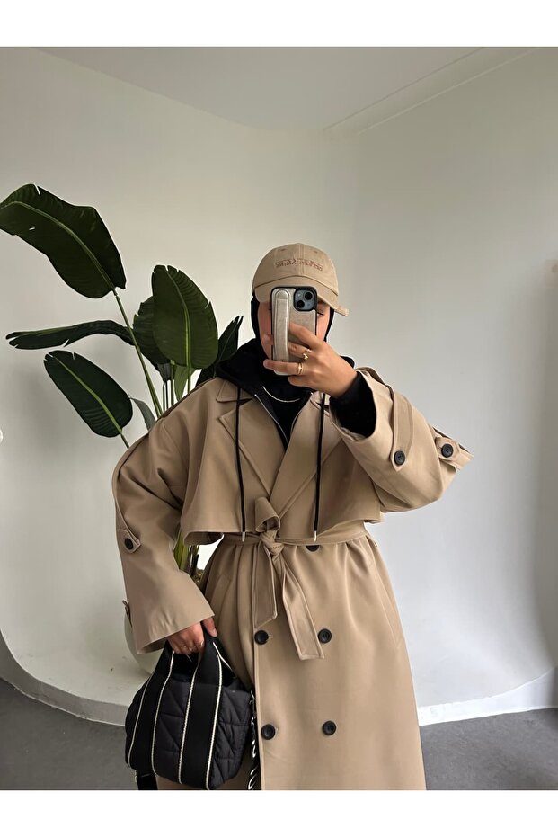 Premium Oversize Trenç - 3