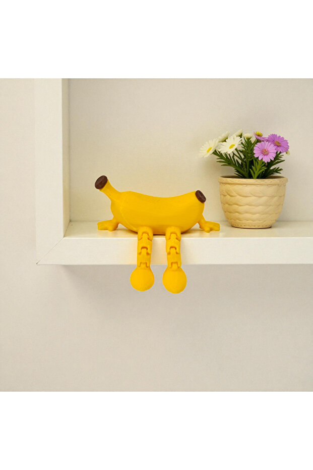 Oturan Sevimli Muz Biblo - 4