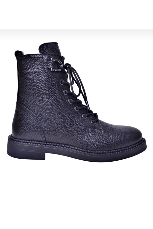 Hakiki Deri Kadın Postal - 5