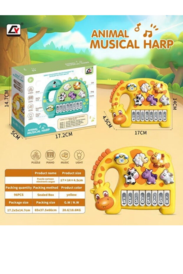 Orga Animalute Multifunctional