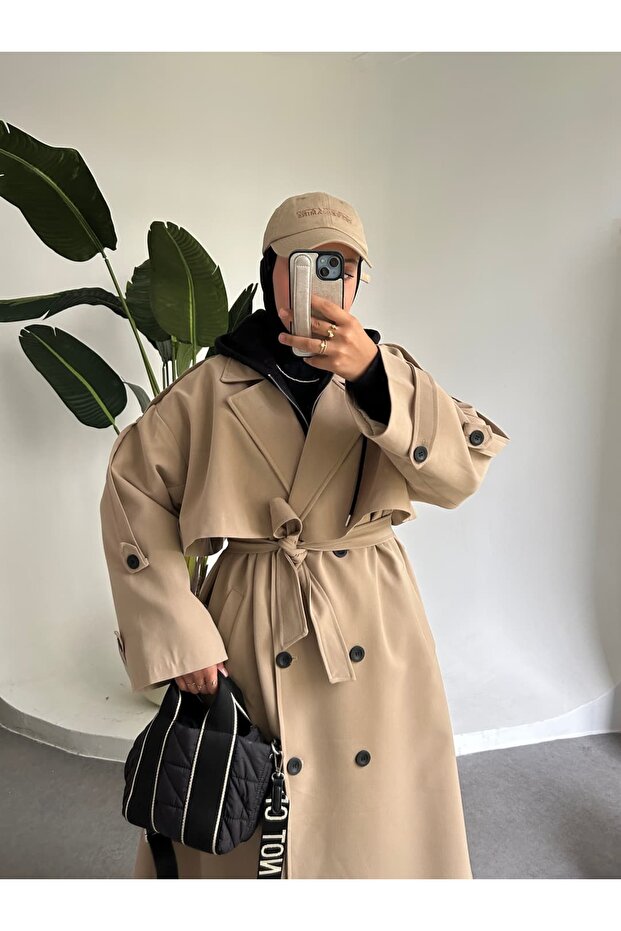 Premium Oversize Trenç - 2