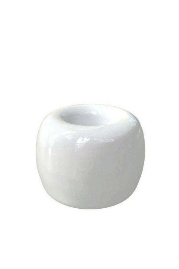 Creative Ceramic Toothbrush Storage Rack Toothbrush Base Toothbrush Holder White