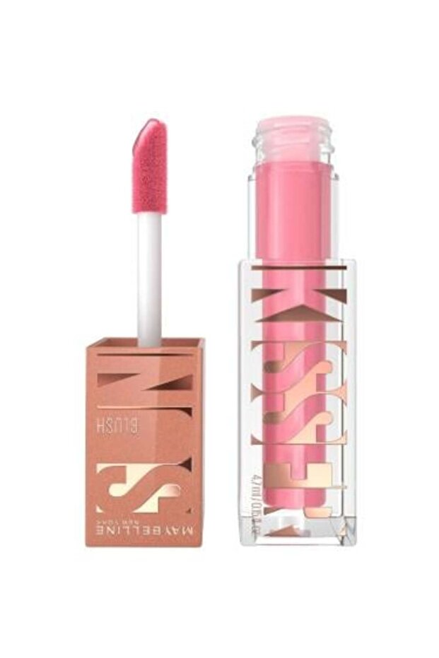 Maybelline Liquid Shimmer Blush - 05 Blazing Blush