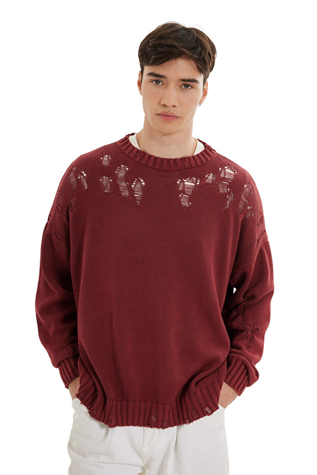 Bordo Eskitme Kazak - 5