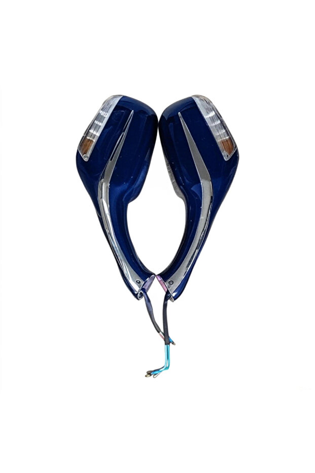 Scooter 150 ışıklı ayna